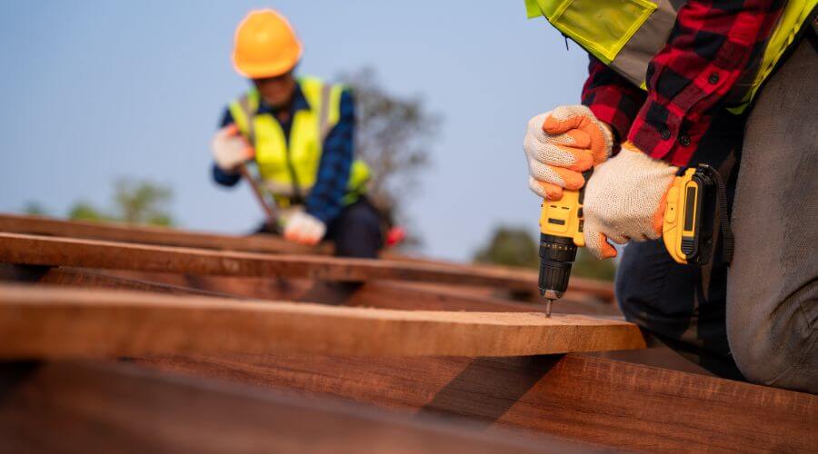 Professional residential roofers in Eaton, NY